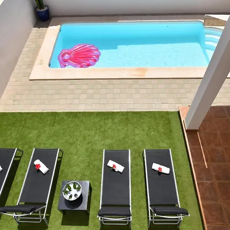 Lighthouse Villa - Private Pool - Costa Teguise Buitenkant foto