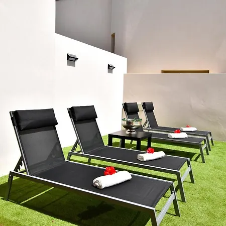 Lighthouse Villa - Private Pool - Costa Teguise Buitenkant foto