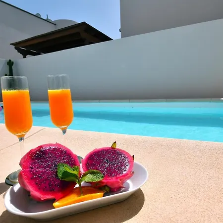Lighthouse Villa - Private Pool - Costa Teguise Buitenkant foto